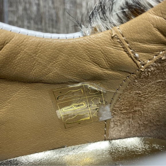 Marco Moreo White Leather Chunky Platform Sneakers Size 6 - Picture 9 of 11